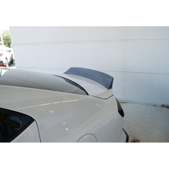 K7X WR Blue Pearl HighKick Duckbill rear wing for 2022 WRX STI