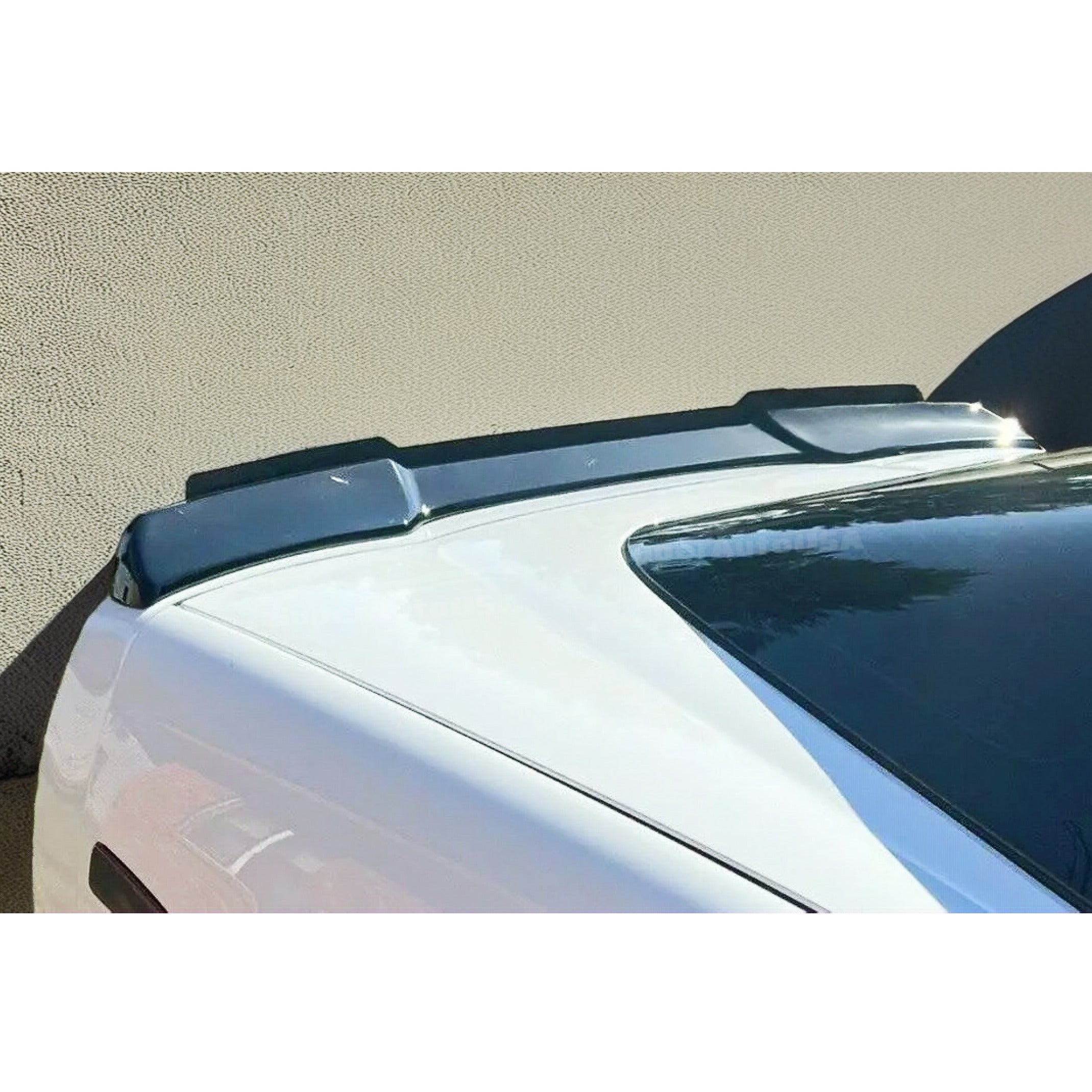 ZR1 Style Extended Rear Spoiler Wing with Removable Gurney Flap for 2000 Chevrolet Corvette C5