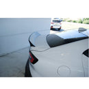 HighKick Duckbill rear wing spoiler in K7X WR Blue Pearl for 2024 WRX ST
