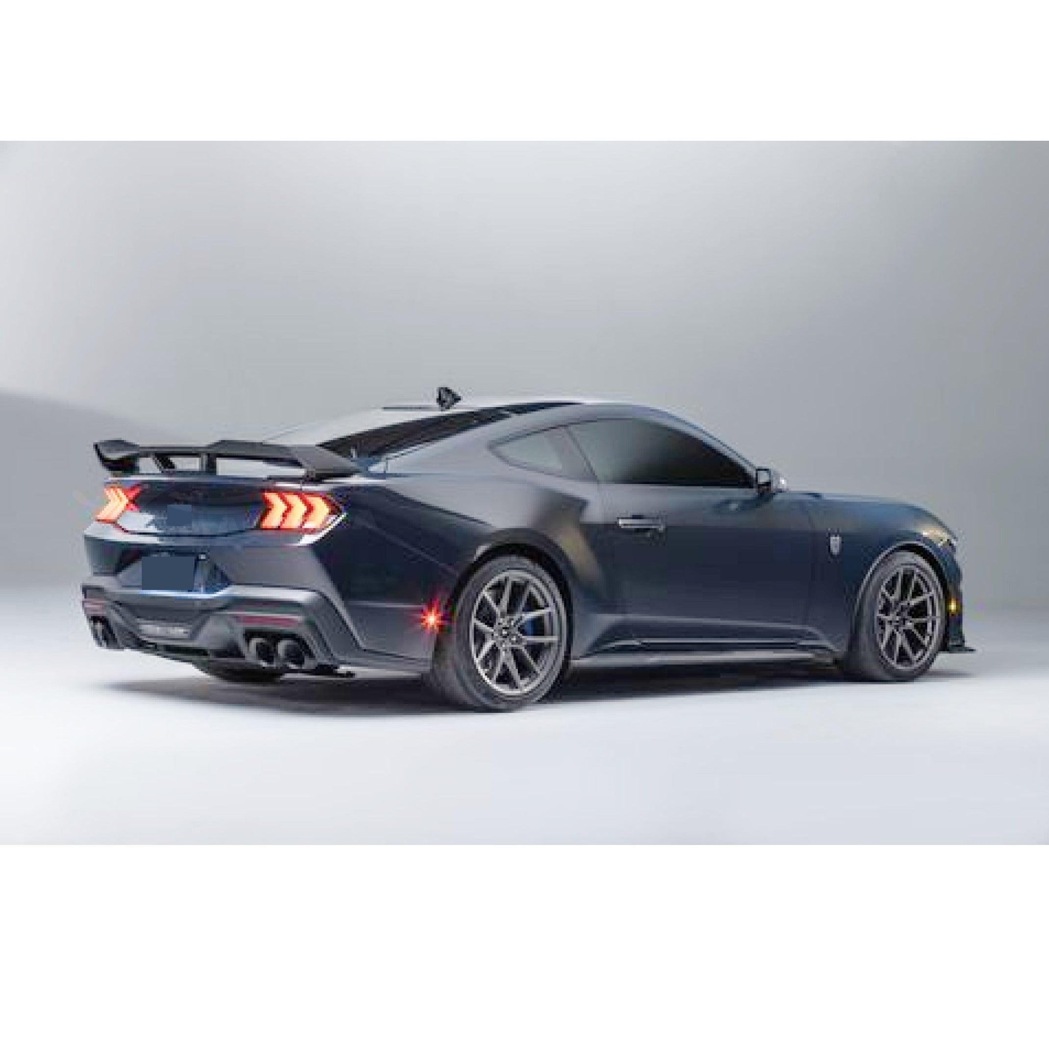 2024 Ford Mustang GT Dark Horse Style Rear Spoiler Wing