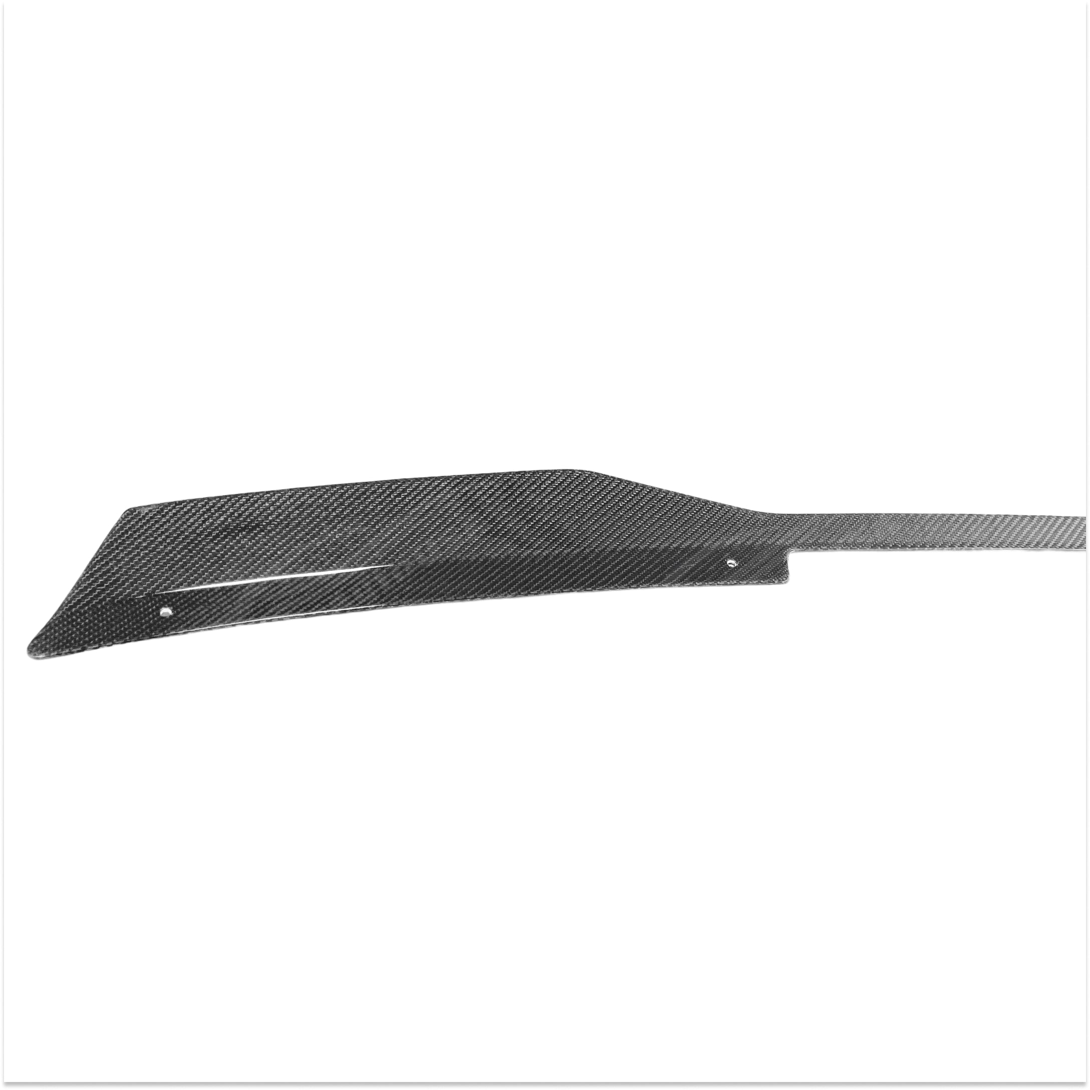 Fit 2024-2025 Ford Mustang Dark Horse Style Real Carbon Rear Spoiler Gurney Flap