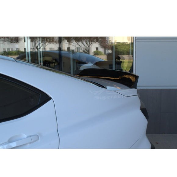 For WRX STI 2022-2024 Paint Matched Ignition Red Rear Duckbill Rear Spoiler Wing