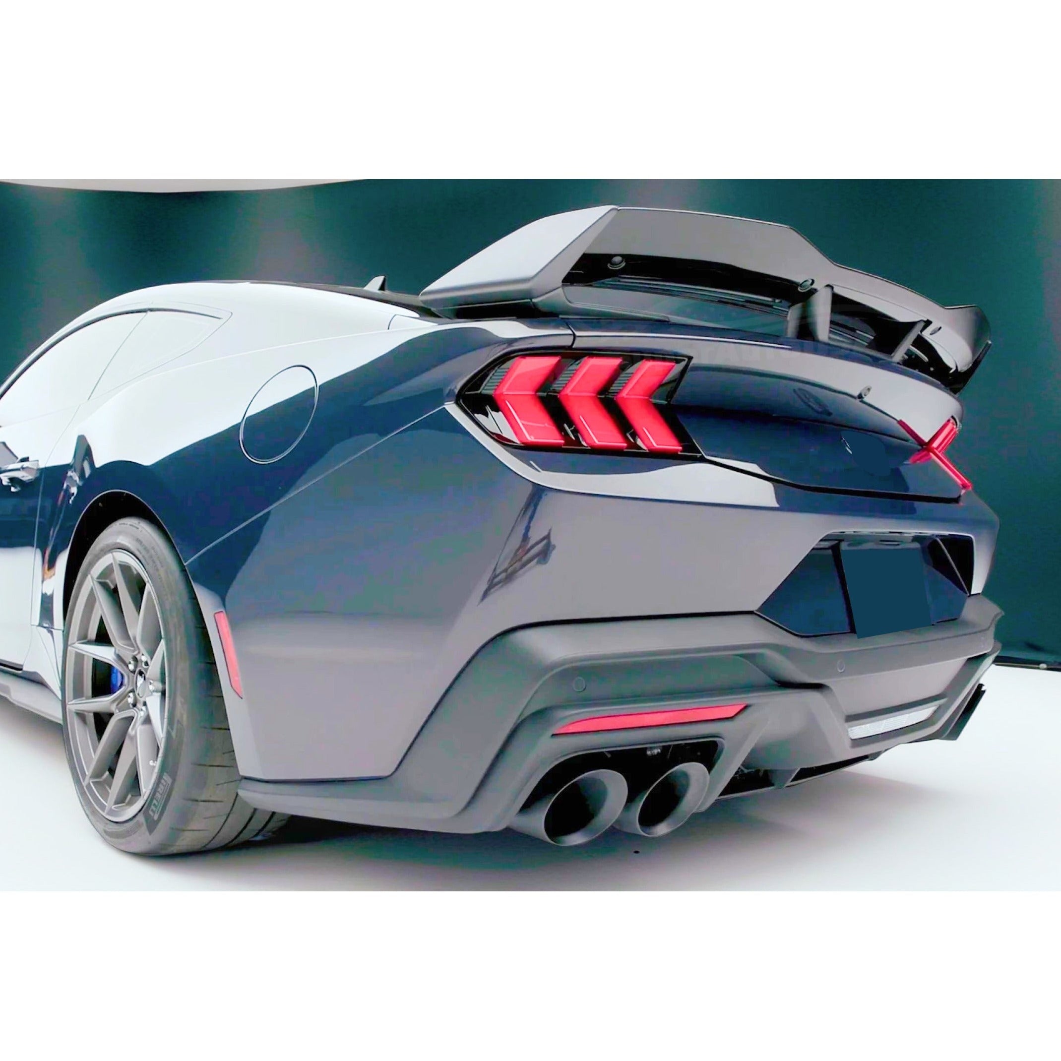 2025 Ford Mustang GT Dark Horse Style Trunk Spoiler
