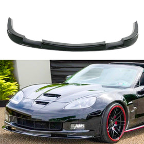 2005 Chevrolet Corvette C6 ZR1 Style Front Splitter