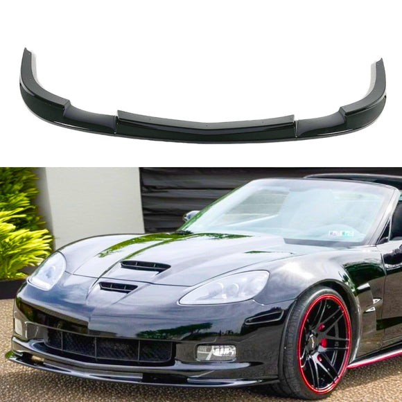2005 Chevrolet Corvette C6 ZR1 Style Front Splitter