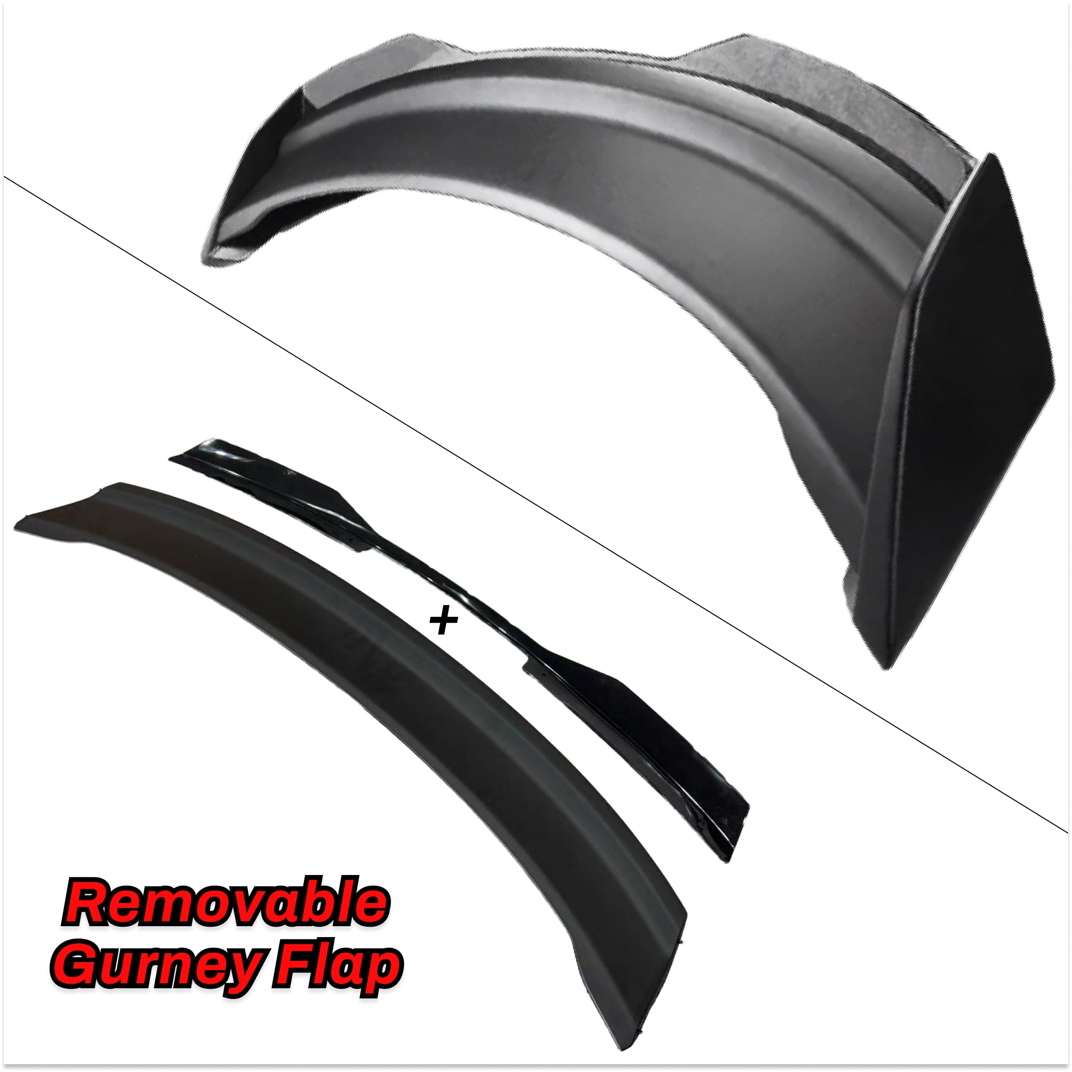 Removabel Gourney Flap