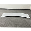 Night view of the WRX STI 2022-2024 with its Paint Matched Ceramic White Rear Duckbill Spoiler, highlighting its standout design under different lighting conditions.