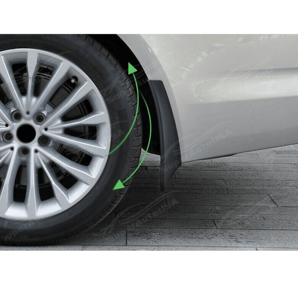 Fits 2017-23 BMW 5 Series G30 Mud Flaps Splash Guards Mud Guards