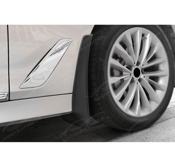 Fits 2017-23 BMW 5 Series G30 Mud Flaps Splash Guards Mud Guards
