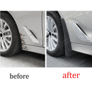 Fits 2017-23 BMW 5 Series G30 Mud Flaps Splash Guards Mud Guards-2