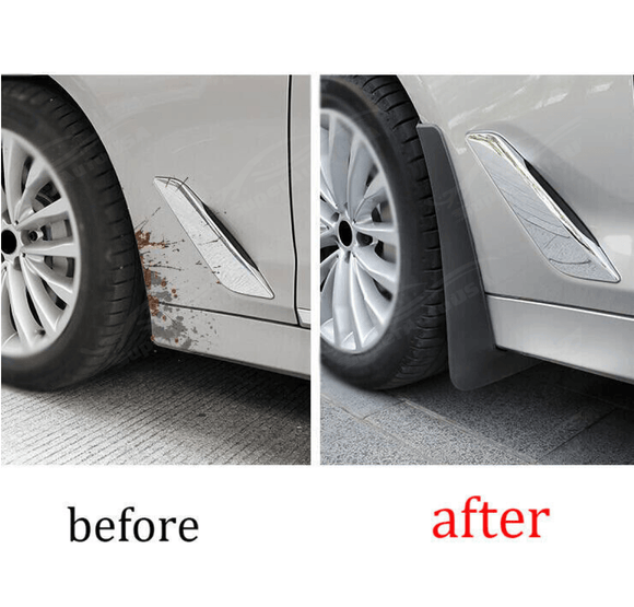 Fits 2017-23 BMW 5 Series G30 Mud Flaps Splash Guards Mud Guards
