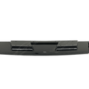 Dynamic angle showing the BMW 5 Series G30 with its Gloss Black Front Lip Spoiler, illustrating the improved performance and stylish look