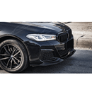 Fits 2021-2023 BMW 5 Series G30 530i 540i M550i M-Sport Gloss Black Front Lip Spoiler-18