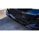 Fits 2021-2023 BMW 5 Series G30 530i 540i M550i M-Sport Gloss Black Front Lip Spoiler-16