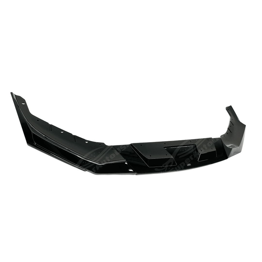 Fits 2021-2023 BMW 5 Series G30 530i 540i M550i M-Sport Gloss Black Front Lip Spoiler