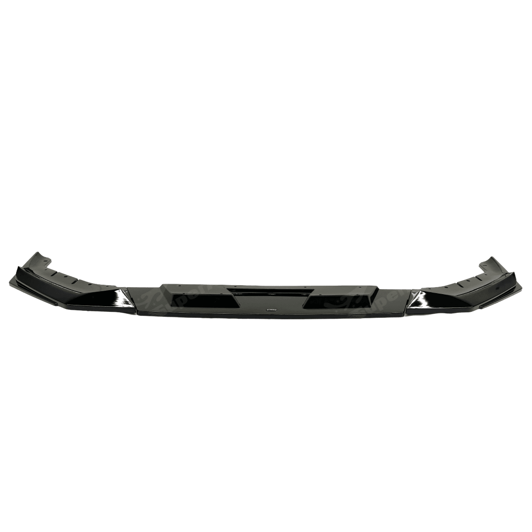 Fits 2021-2023 BMW 5 Series G30 530i 540i M550i M-Sport Gloss Black Front Lip Spoiler