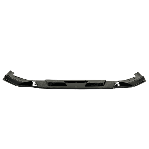 Fits 2021-2023 BMW 5 Series G30 530i 540i M550i M-Sport Gloss Black Front Lip Spoiler