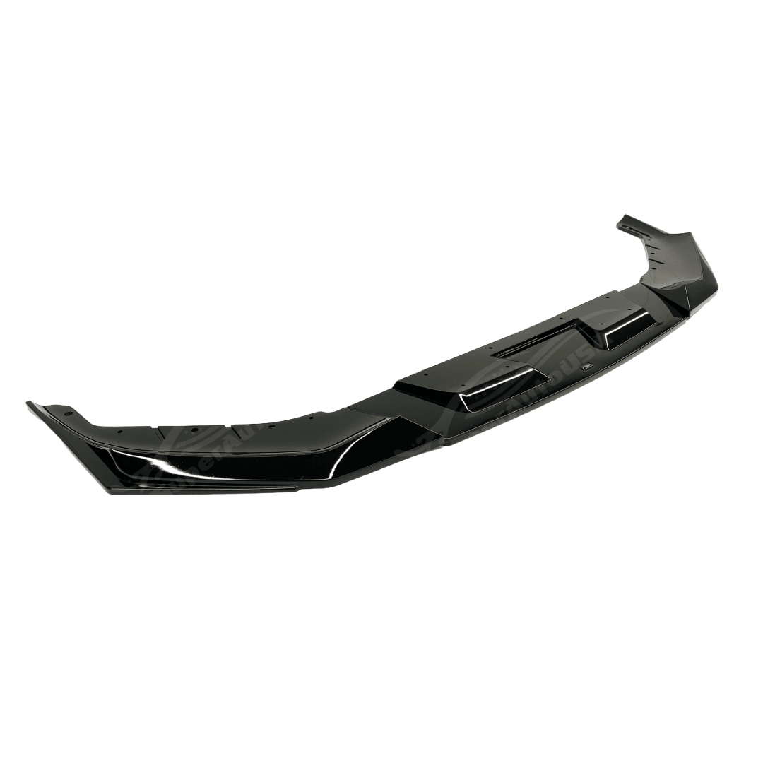 Fits 2021-2023 BMW 5 Series G30 530i 540i M550i M-Sport Gloss Black Front Lip Spoiler