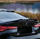 Fits 2021-2025 BMW G22 G82 430i M440i M4 VTEN Glossy Black Trunk Spoiler Wing-5