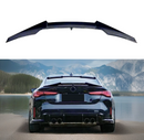 Fits 2021-2025 BMW G22 G82 430i M440i M4 VTEN Glossy Black Trunk Spoiler Wing-1