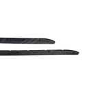 Fits 2021-2024 BMW G80 M3 G82 G83 M4 MP Style Gloss Black Body Kits Side Skirts-6