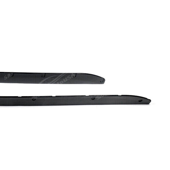 Fits 2021-2024 BMW G80 M3 G82 G83 M4 MP Style Gloss Black Body Kits Side Skirts