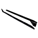 Fits 2021-2024 BMW G80 M3 G82 G83 M4 MP Style Gloss Black Body Kits Side Skirts-8