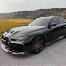 Fits 2021-2024 BMW G80 M3 G82 G83 M4 MP Style Gloss Black Body Kits Side Skirts-9