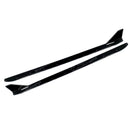 Fits 2021-2024 BMW G80 M3 G82 G83 M4 MP Style Gloss Black Body Kits Side Skirts-2