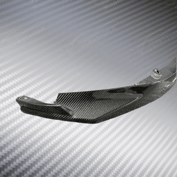 Enhance your 2022 BMW G80 M3 with real carbon fiber MP style front bumper lip