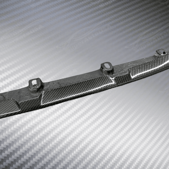 Sleek real carbon fiber MP style front bumper lip for 2024 BMW G80 M3