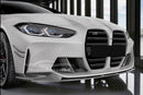 High-quality real carbon fiber MP style front bumper lip for 2021 BMW G82 M4