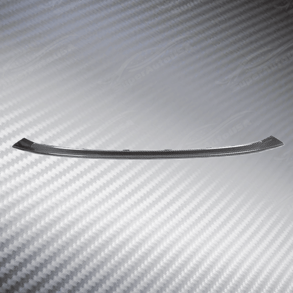 2021 BMW G83 M4 real carbon fiber CS style front bumper lip