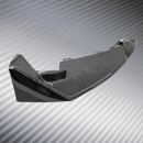 CS style real carbon fiber front bumper lip for BMW G80 M3 2021-2024