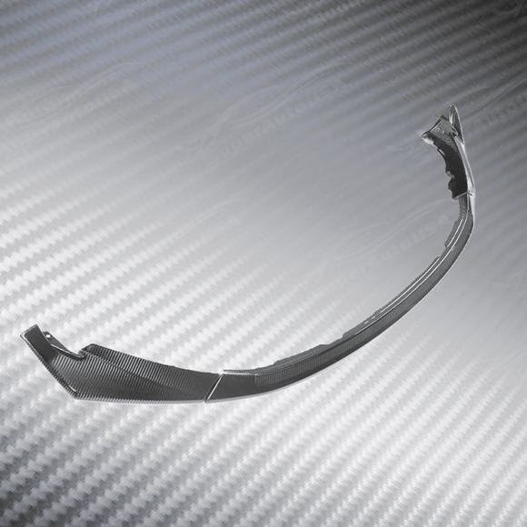 High-quality real carbon fiber CS style front bumper lip for 2021-2024 BMW G82 M4