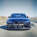 2021 BMW G80 M3 real carbon fiber CS style front bumper lip