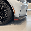 Real carbon fiber CS style front bumper lip for 2023 BMW G82 M4