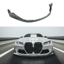 2023 BMW G80 M3 real carbon fiber CS style front bumper lip