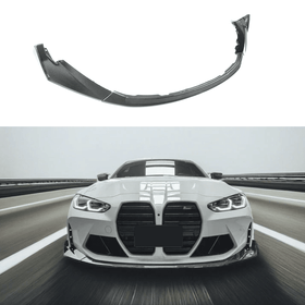 2023 BMW G80 M3 real carbon fiber CS style front bumper lip