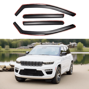 In-Channel Window Visor