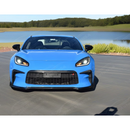 Fits 2022-2025 Toyota GR86 Real Carbon Fiber Front Bumper Vent Garnish Canards 2pcs-3