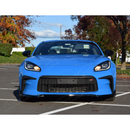 Fits 2022-2025 Toyota GR86 Matt Black PU Front Bumper Garnish w/ Plate Tag 3pcs-8