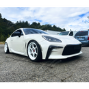 Fits 2022-2025 Toyota GR86 Real Carbon Fiber Front Bumper Vent Garnish Canards 2pcs-5