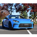 Fits 2022-2025 Toyota GR86 Matt Black PU Front Bumper Garnish w/ Plate Tag 3pcs-12