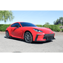 2022 Toyota GR86 featuring a sleek and stylish Black PU Front Lip, designed to improve airflow and vehicle dynamics