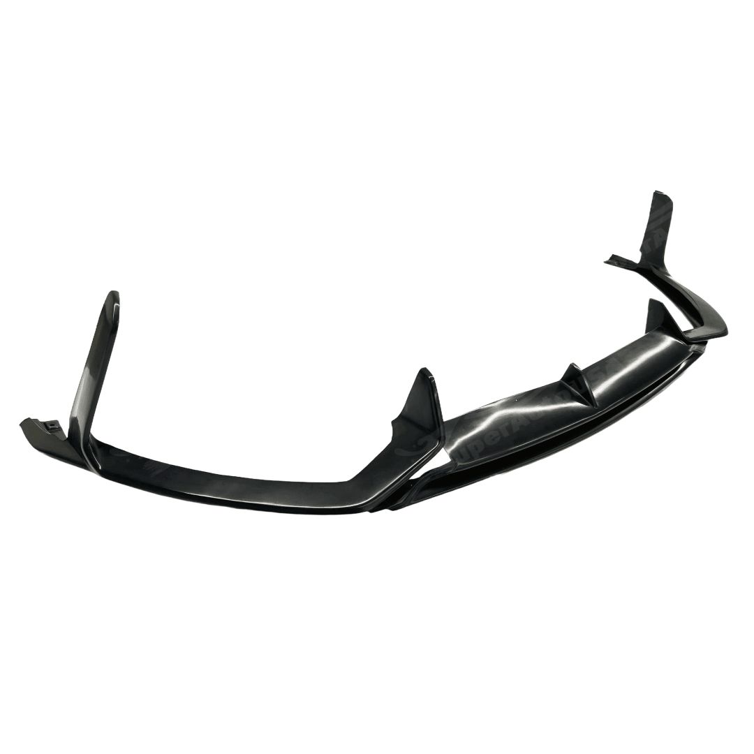 Black PU JDM Style Front Lip Spoiler Side Skirt Rear Diffuser for 2023 BRZ