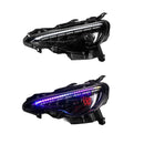 Se adapta al conjunto de faros delanteros LED Toyota 86/BRZ 2013-2020 2017-2020 -2