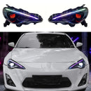 Se adapta al conjunto de faros delanteros LED Toyota 86/BRZ 2013-2020 2017-2020 -1