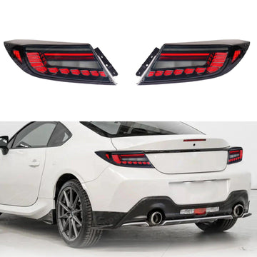 Se adapta al conjunto secuencial de luces traseras Dragon Scales de Toyota GR86/BRZ 2022-2024 