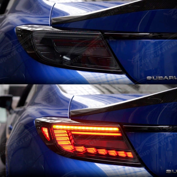 Fits Toyota GR86/ BRZ 2022-2024 Dragon Scales Tail Light Sequential Assembly